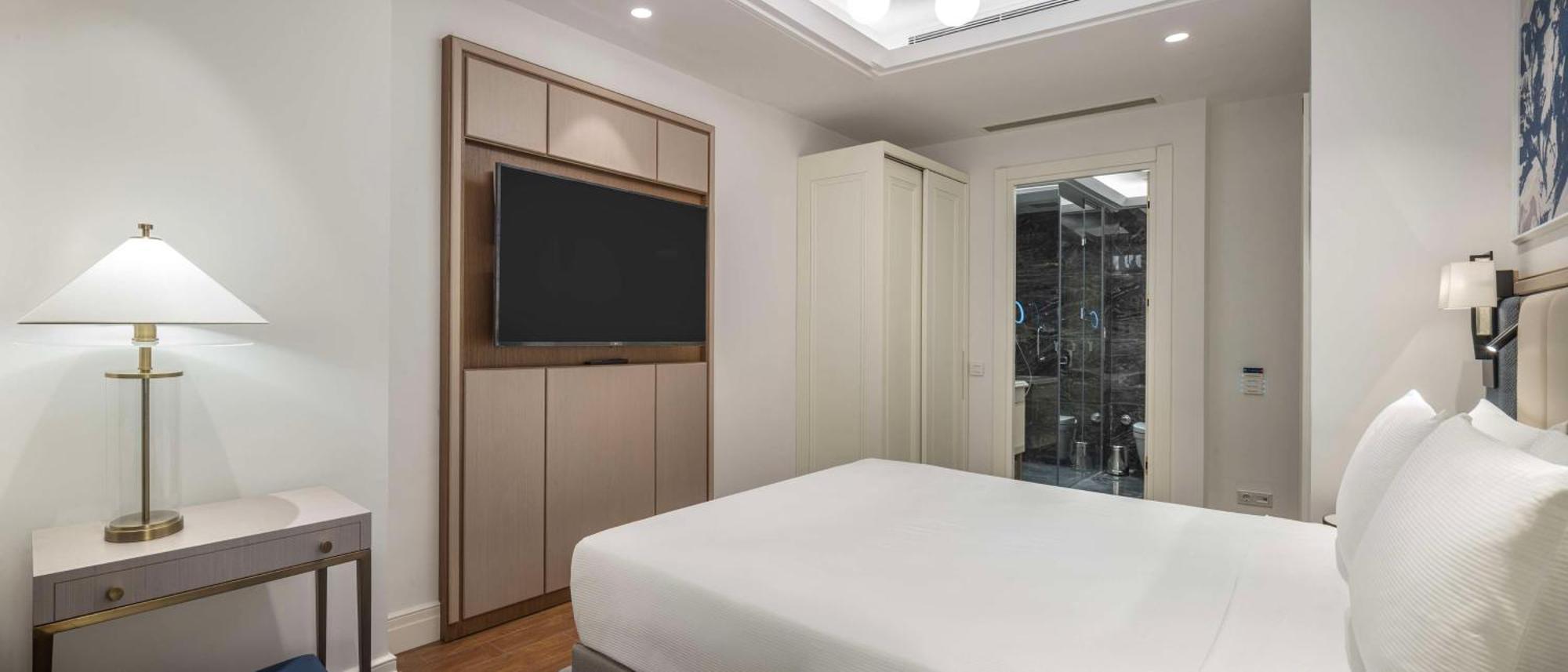 Hilton Mall Of Istanbul Exterior photo A room at the hotel