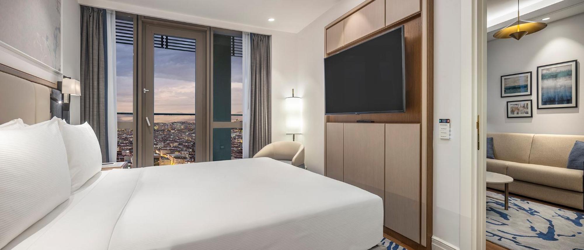 Hilton Mall Of Istanbul Exterior photo A bedroom at the hotel