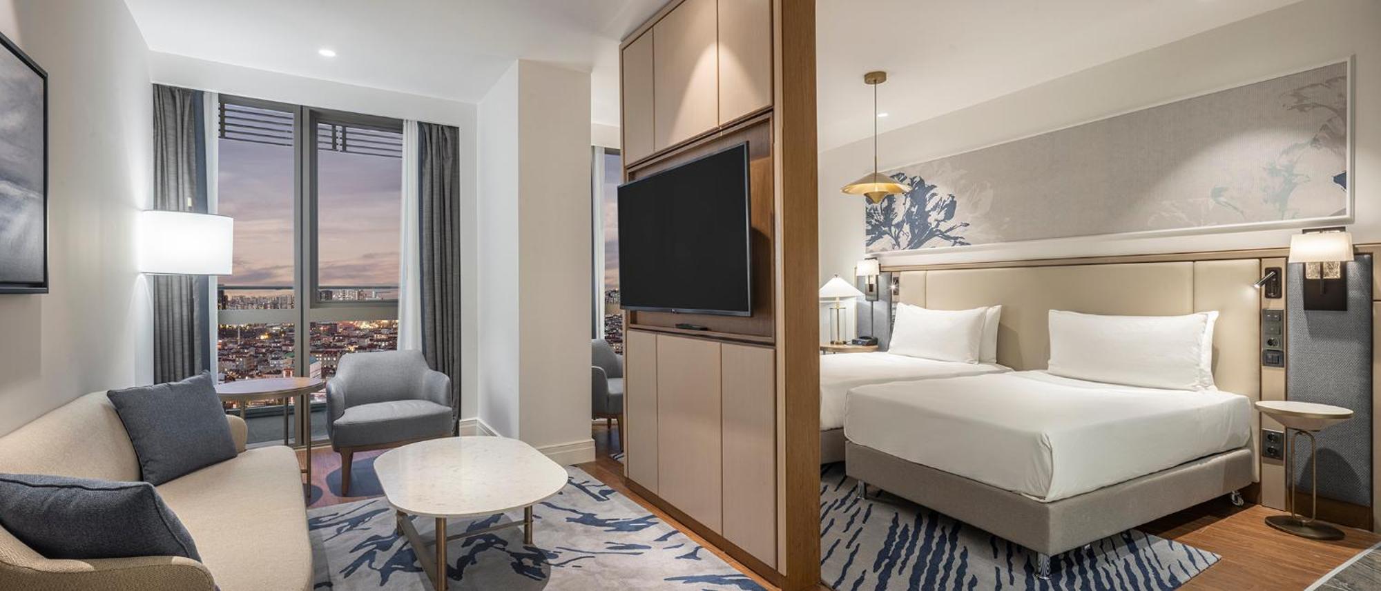 Hilton Mall Of Istanbul Exterior photo Deluxe Room