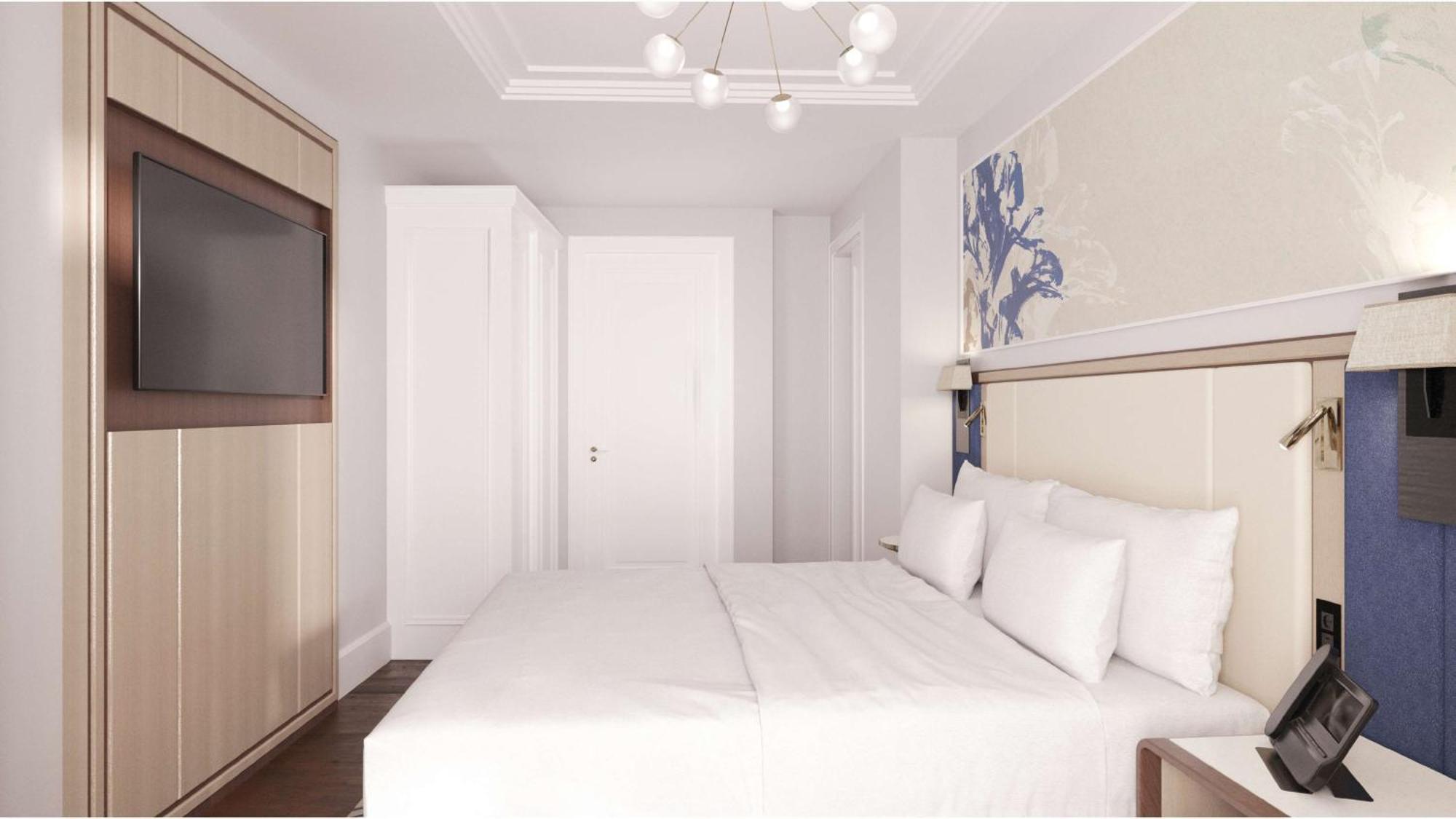 Hilton Mall Of Istanbul Exterior photo A bedroom in the new hotel