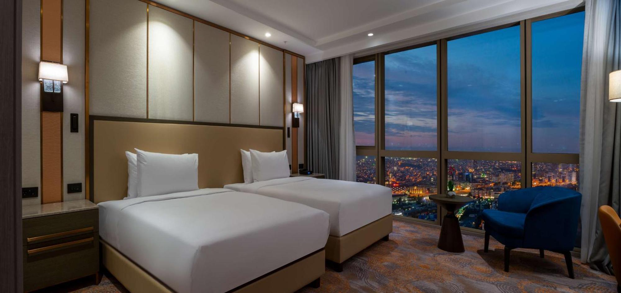 Hilton Mall Of Istanbul Exterior photo Deluxe Twin