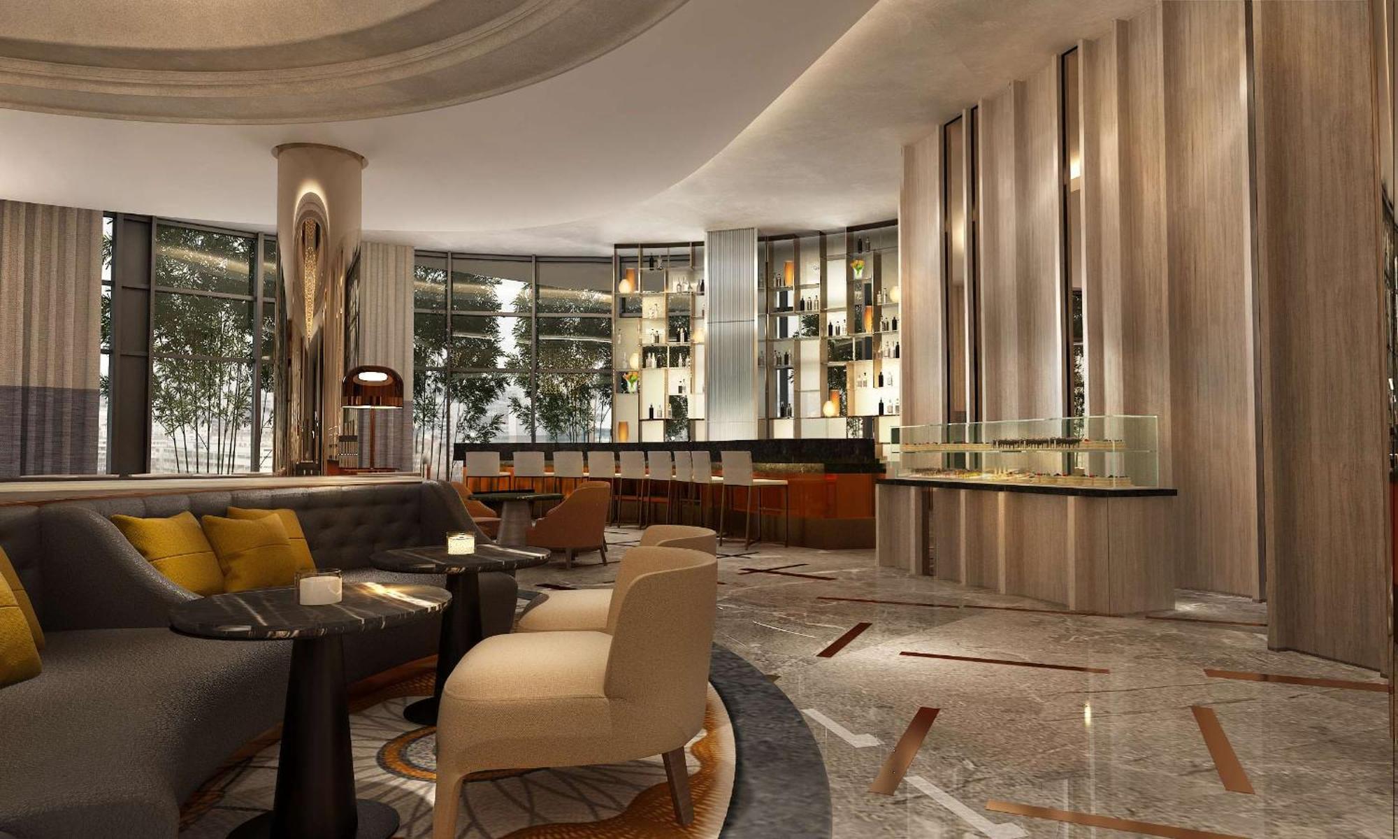 Hilton Mall Of Istanbul Exterior photo The lobby of the hotel