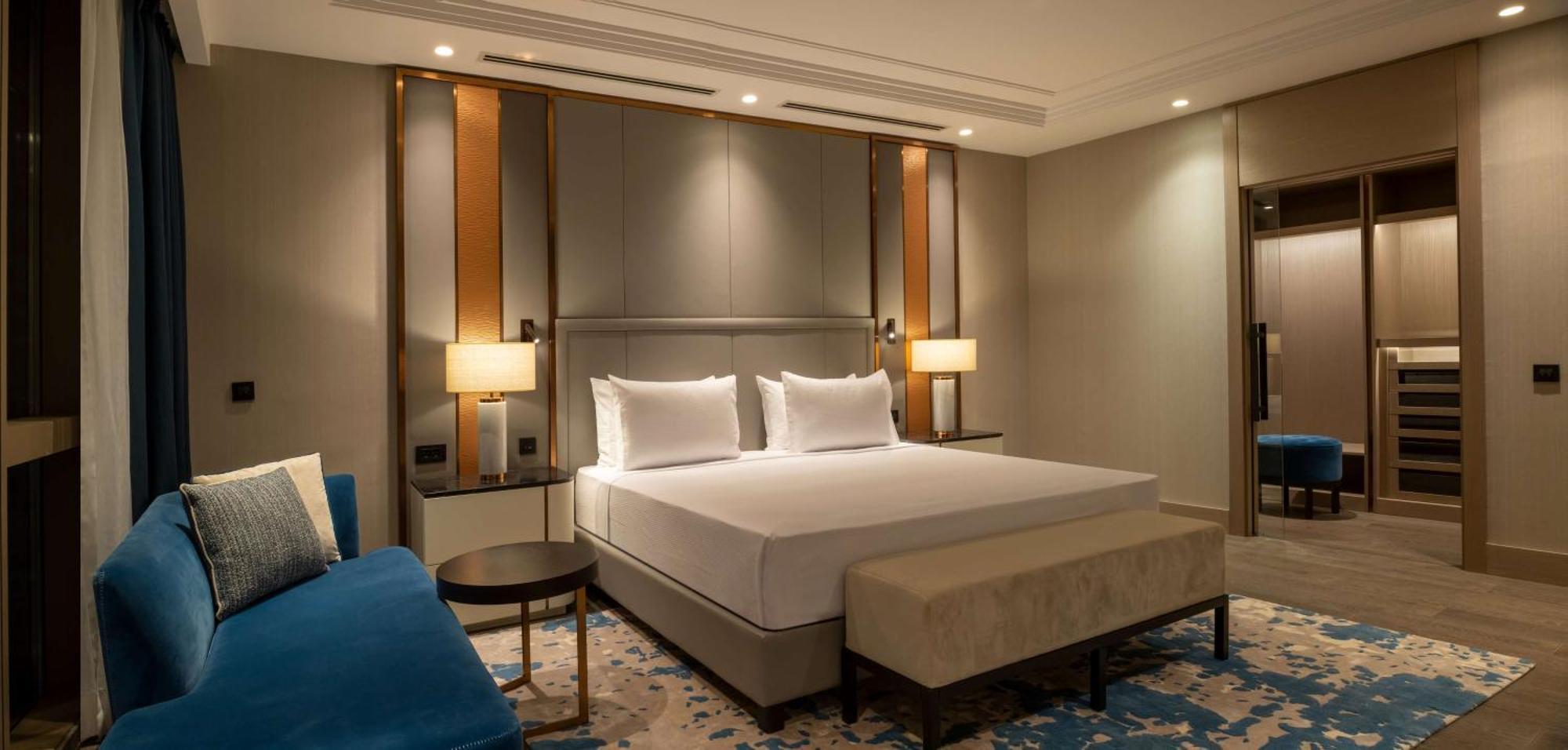 Hilton Mall Of Istanbul Exterior photo A bedroom at the hotel
