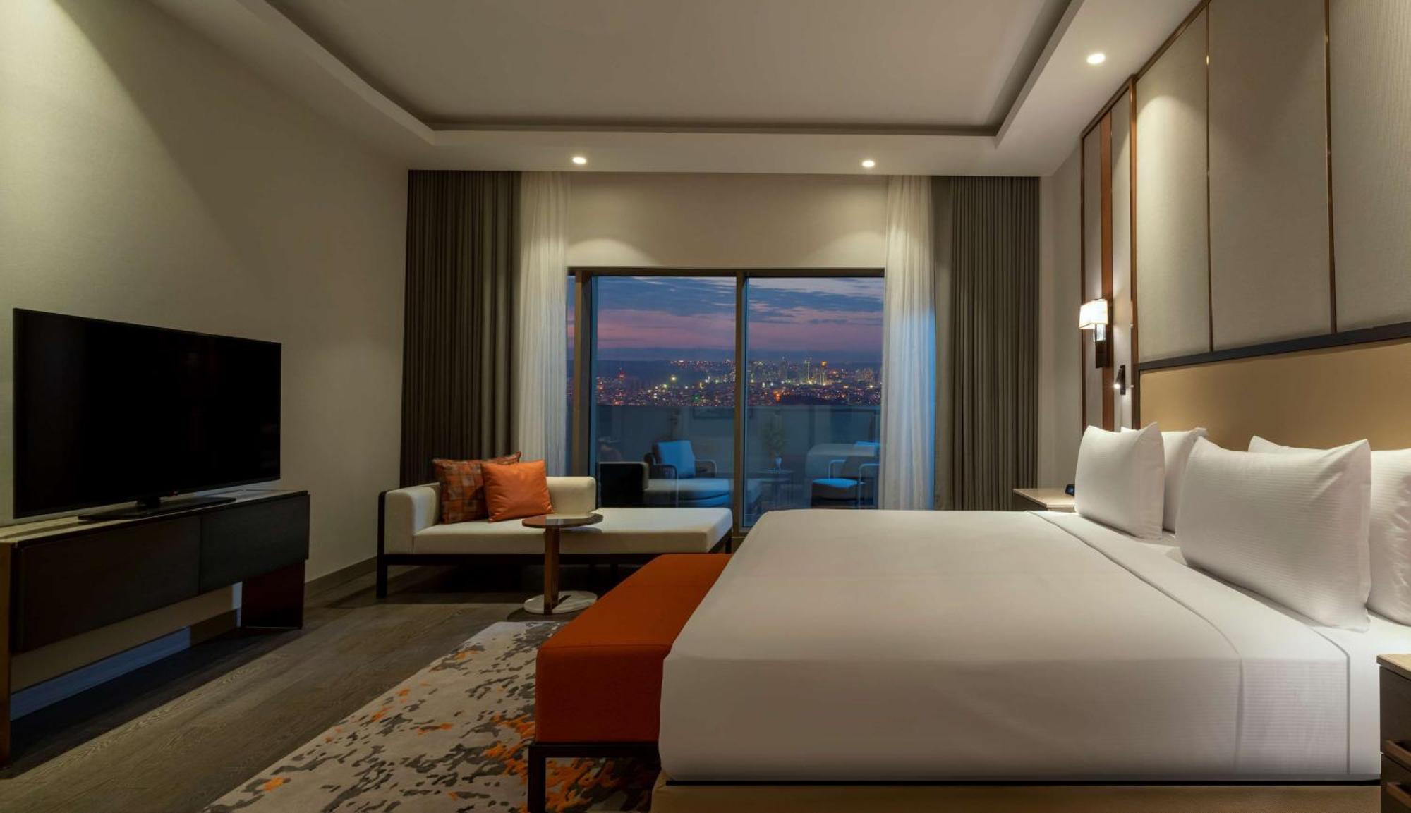 Hilton Mall Of Istanbul Exterior photo Deluxe Room