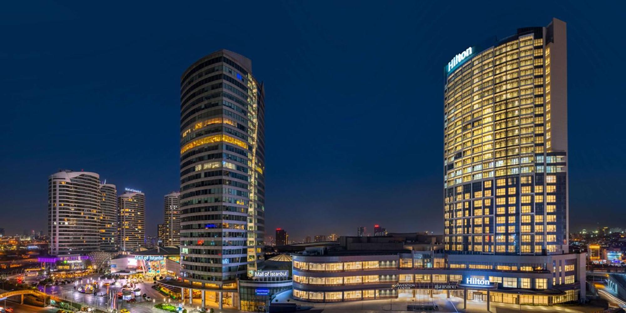 Hilton Mall Of Istanbul Exterior photo Hilton Amsterdam